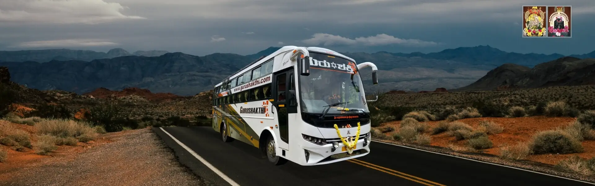 Online Bus Ticket Booking Gurushakthi Travels