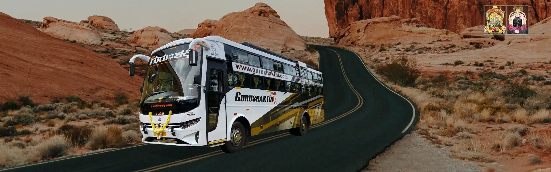 Online Bus Ticket Booking Gurushakthi Travels