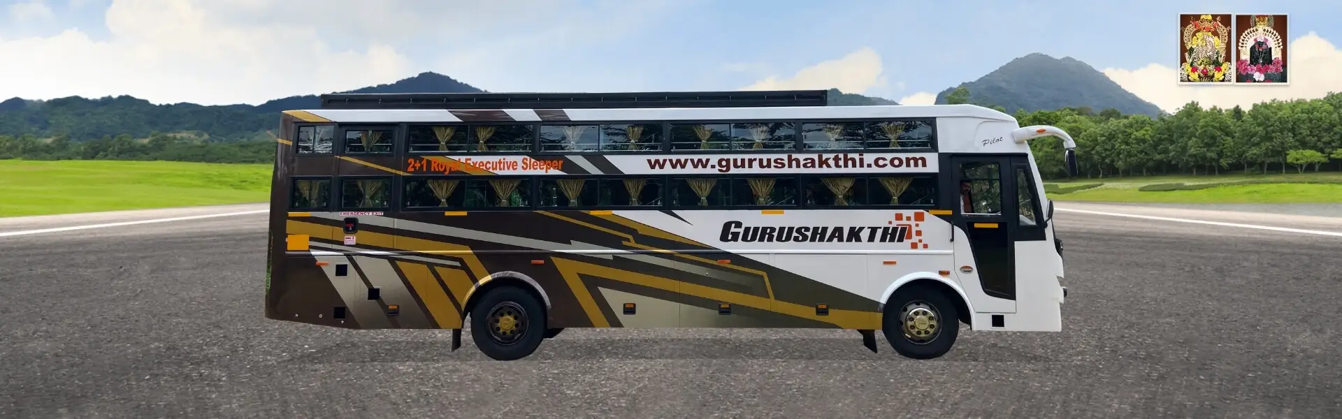 Online Bus Ticket Booking Gurushakthi Travels